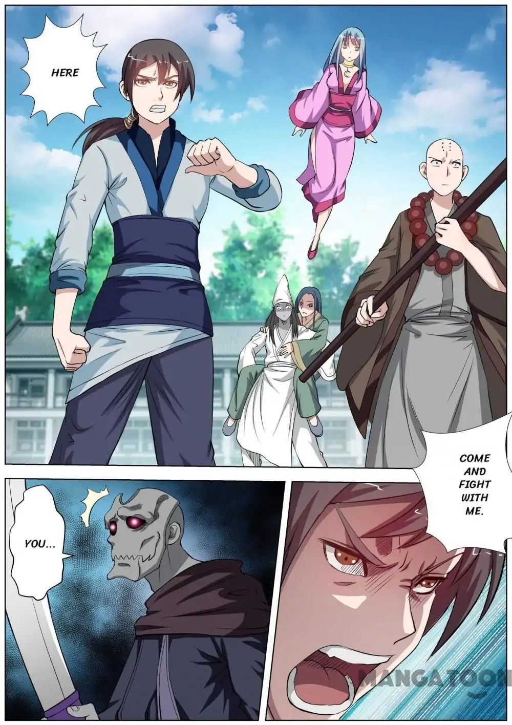 Ghost-queller chapter 49 - page 10