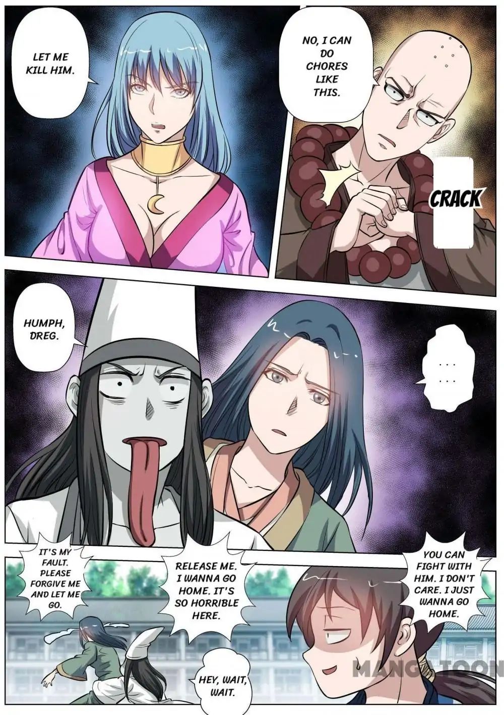Ghost-queller chapter 49 - page 11