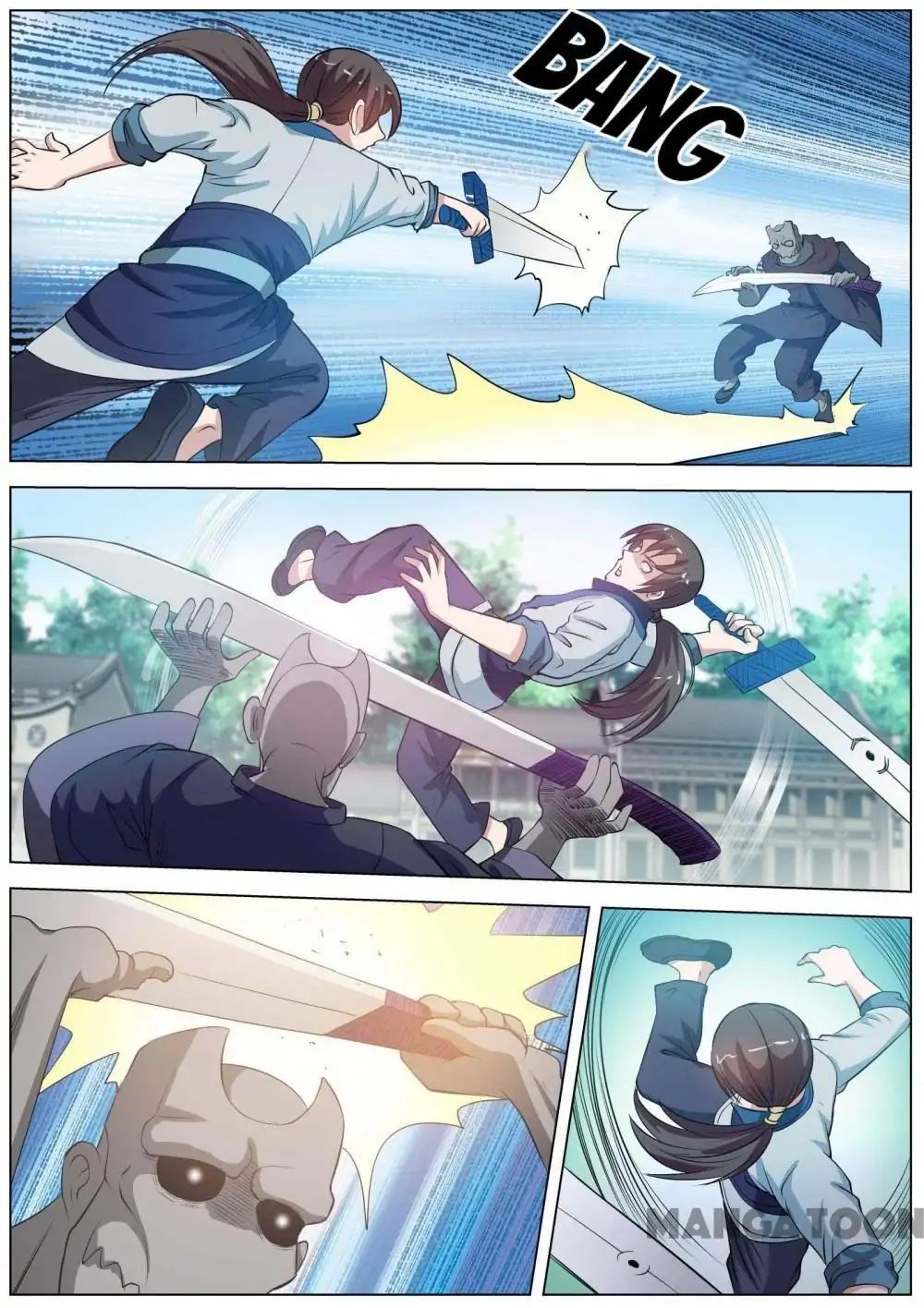 Ghost-queller chapter 49 - page 14