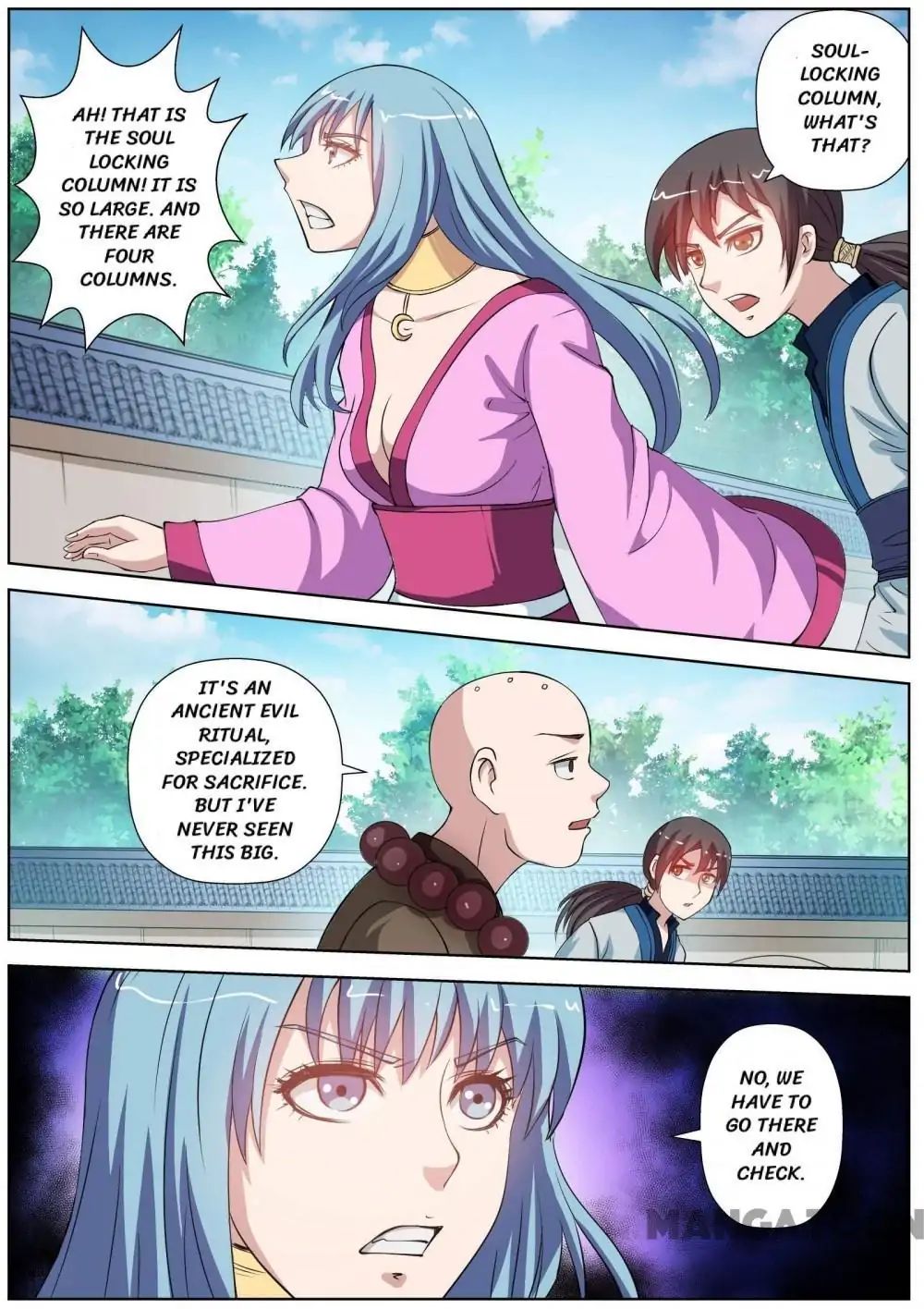 Ghost-queller chapter 49 - page 2