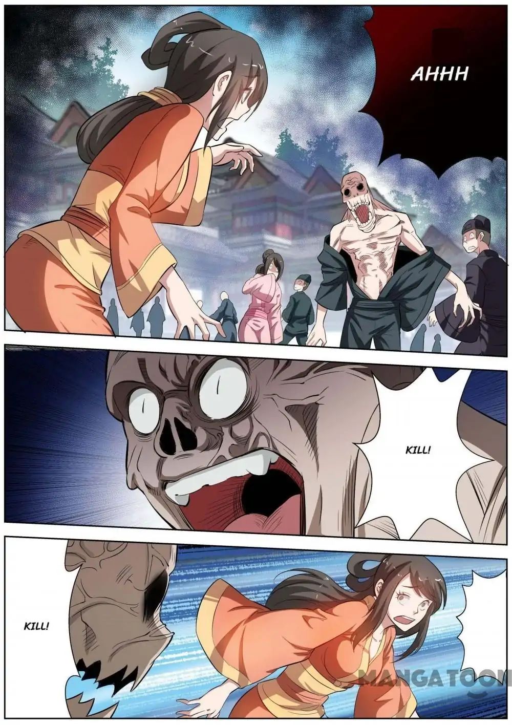 Ghost-queller chapter 49 - page 6
