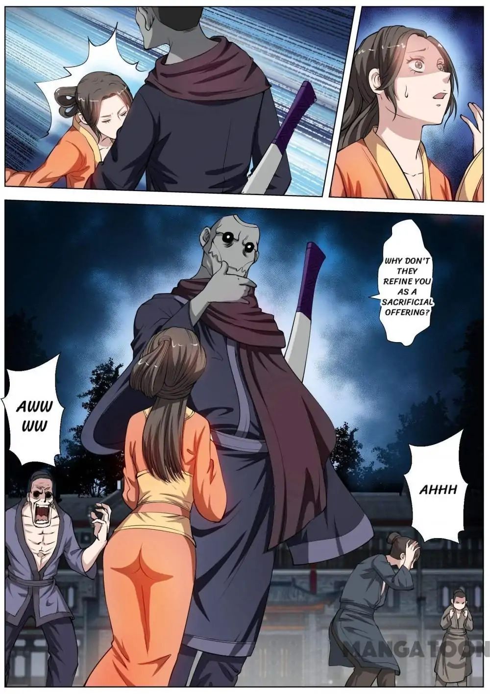 Ghost-queller chapter 49 - page 7