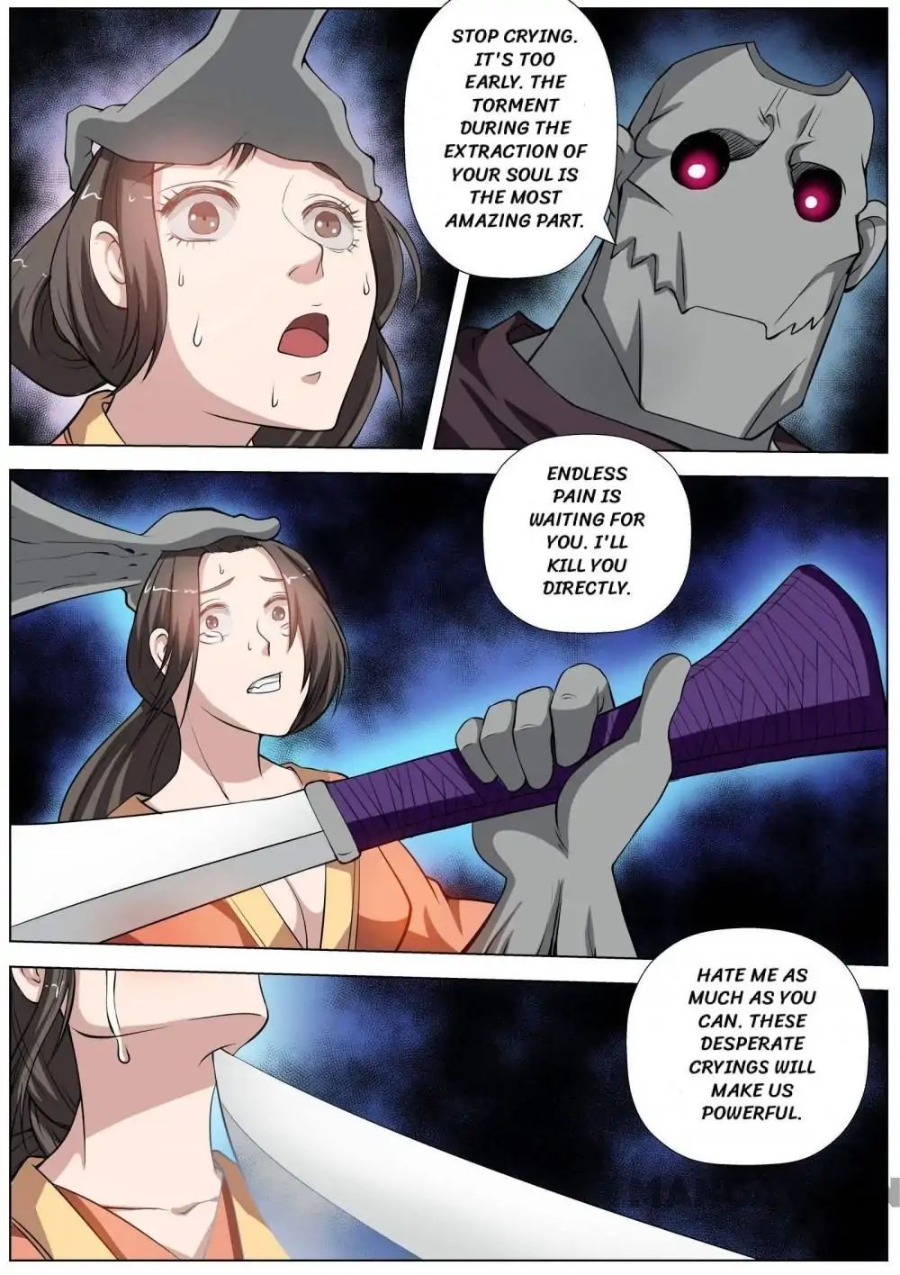 Ghost-queller chapter 49 - page 8