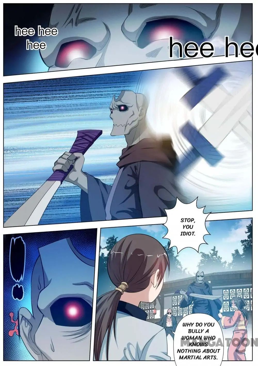 Ghost-queller chapter 49 - page 9