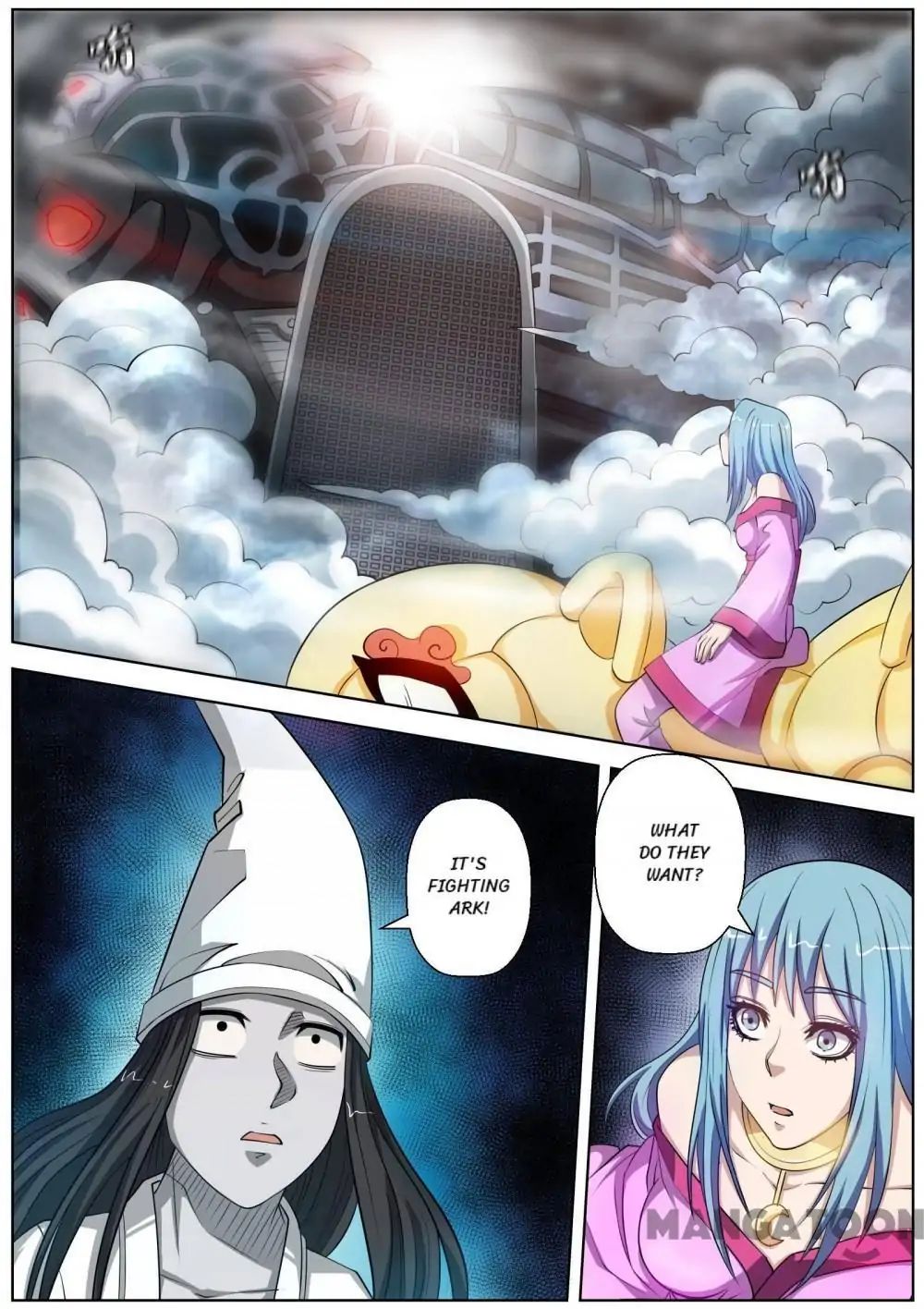 Ghost-queller chapter 77 - page 2