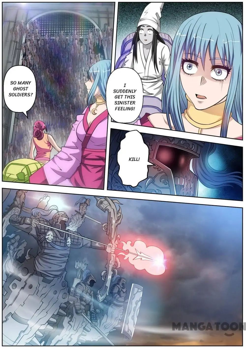 Ghost-queller chapter 77 - page 4