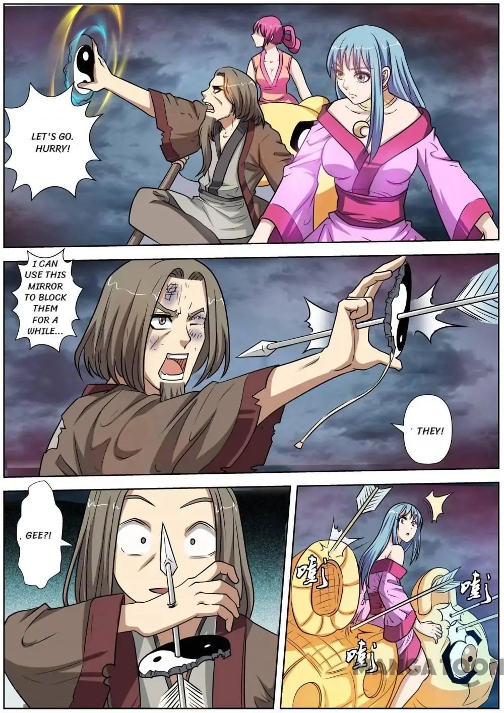 Ghost-queller chapter 77 - page 7