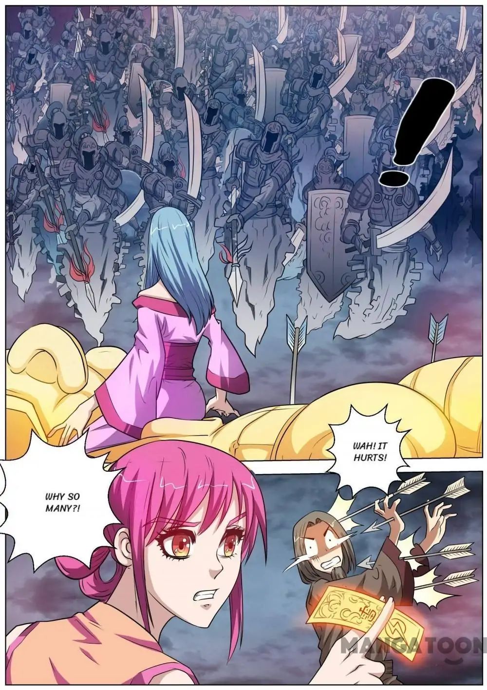Ghost-queller chapter 77 - page 8