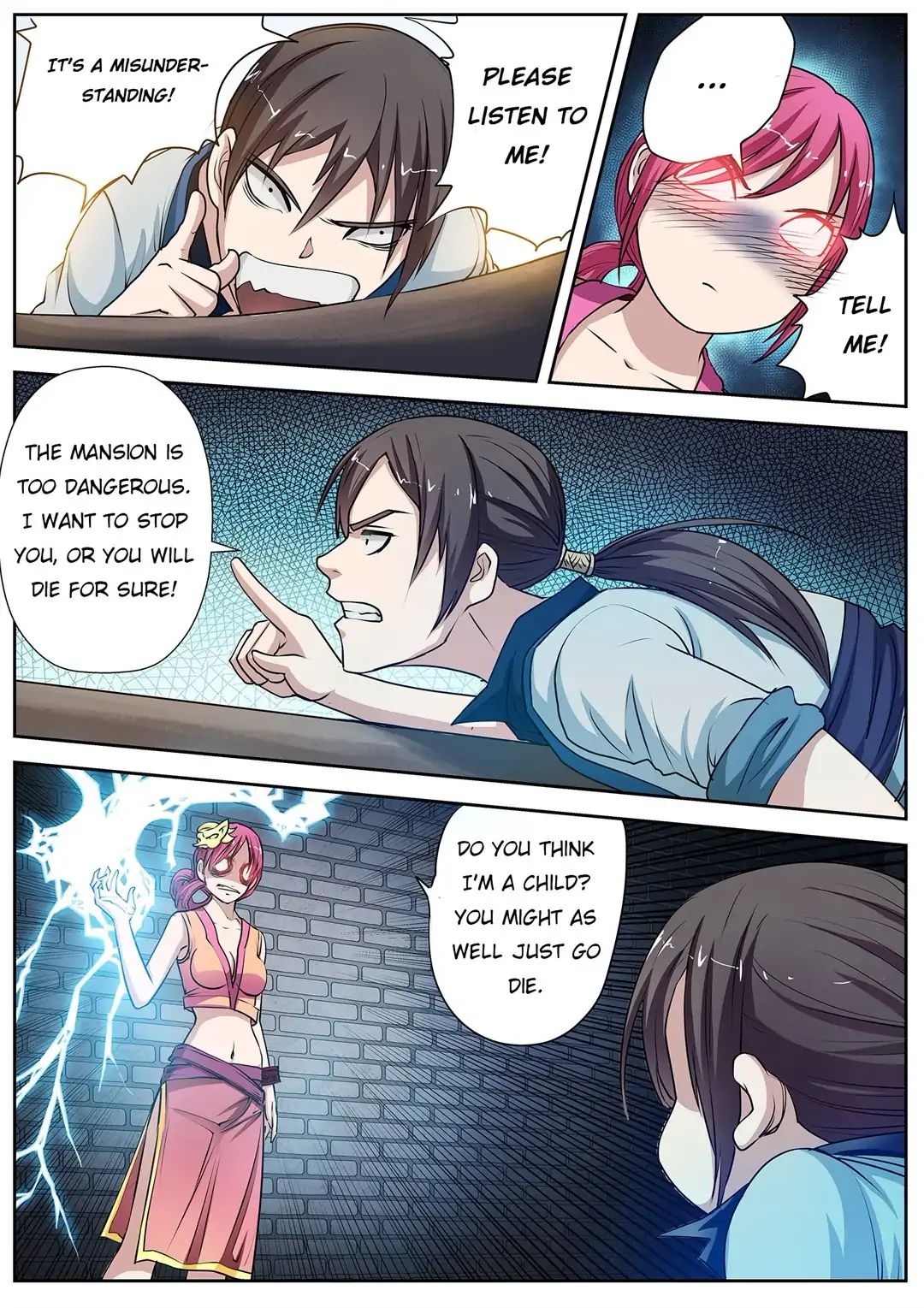 Ghost-queller chapter 5 - page 10
