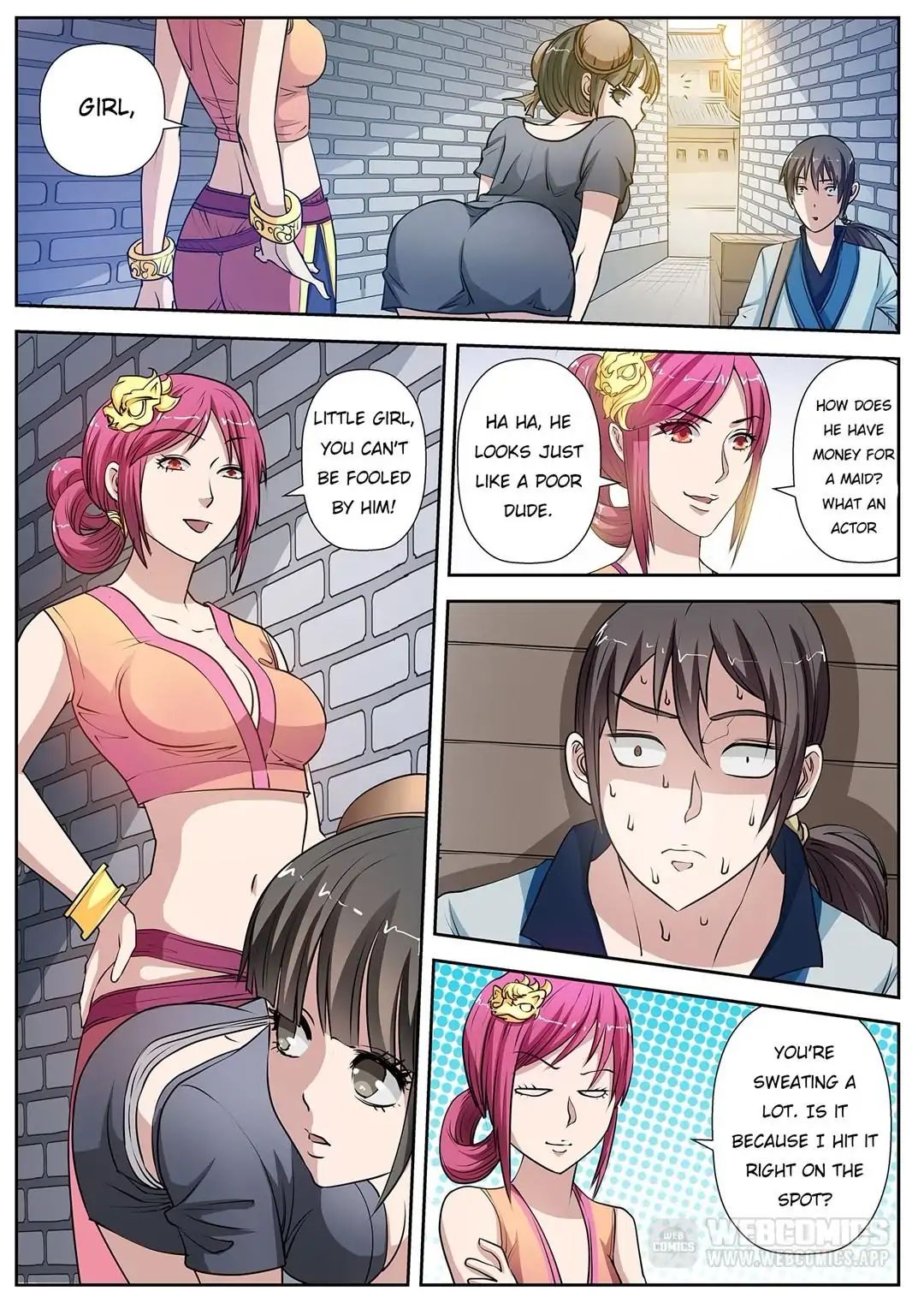 Ghost-queller chapter 5 - page 3