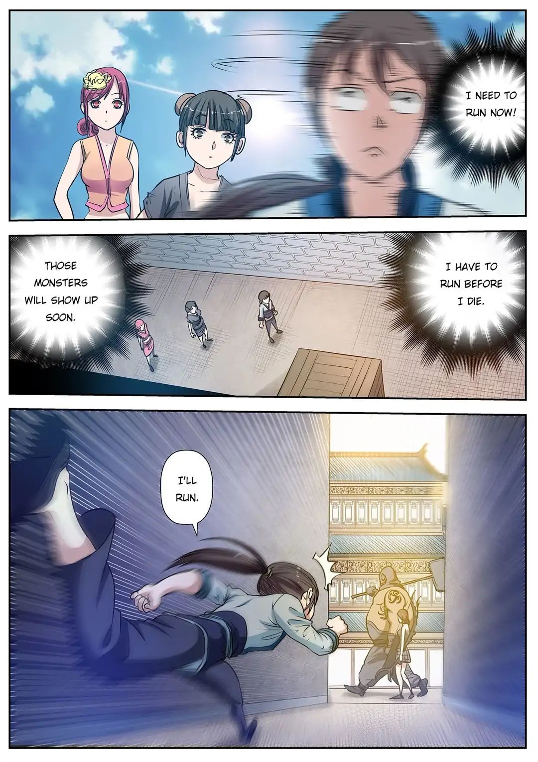 Ghost-queller chapter 5 - page 4