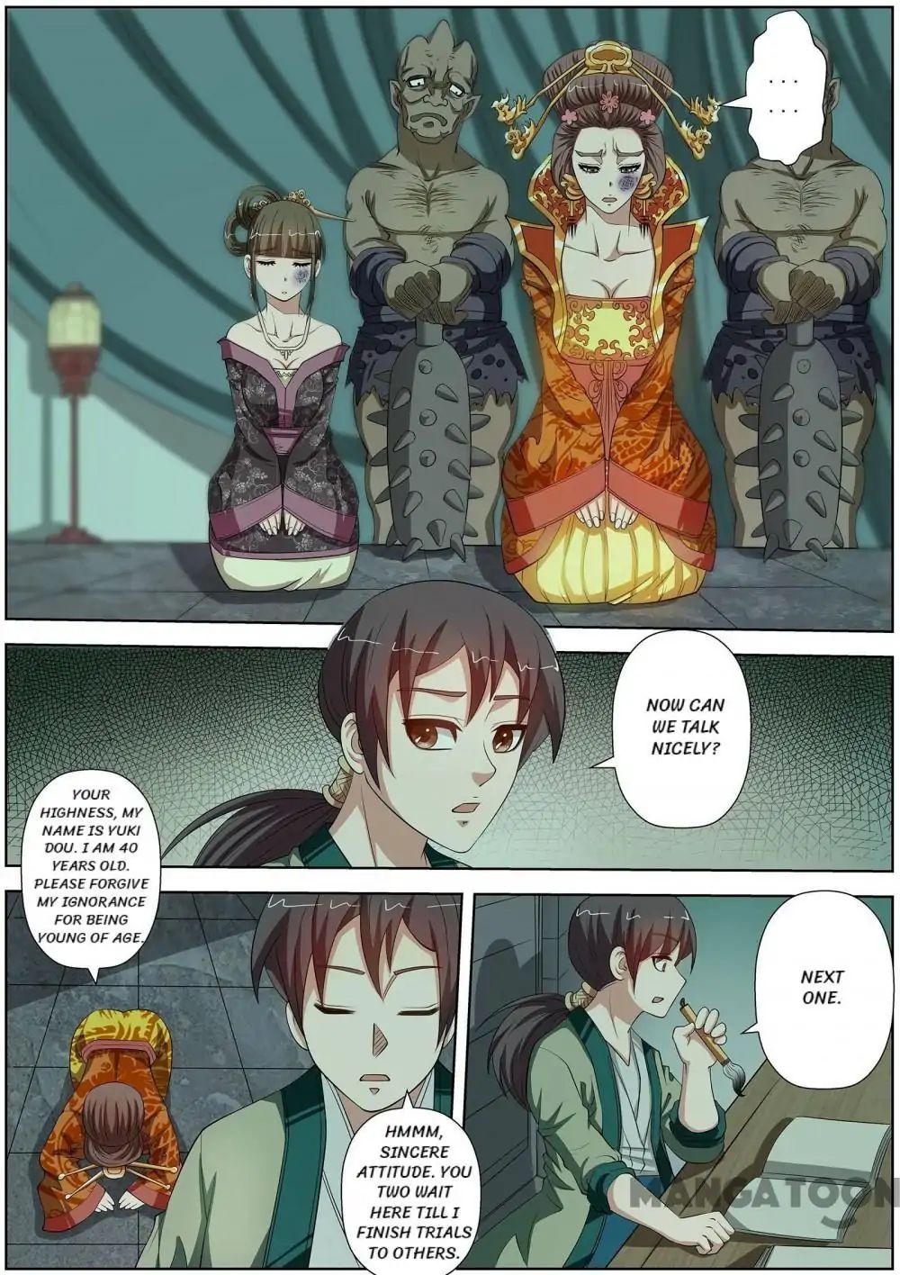 Ghost-queller chapter 78 - page 10