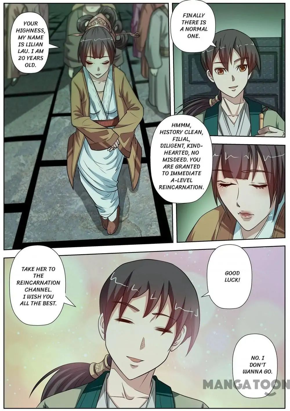 Ghost-queller chapter 78 - page 11