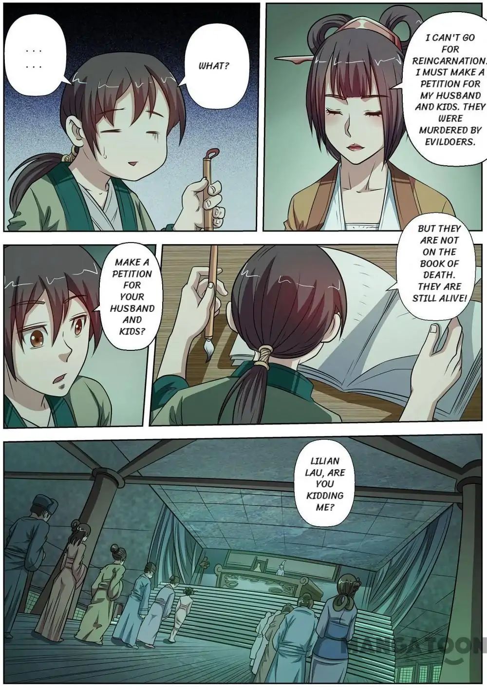 Ghost-queller chapter 78 - page 12
