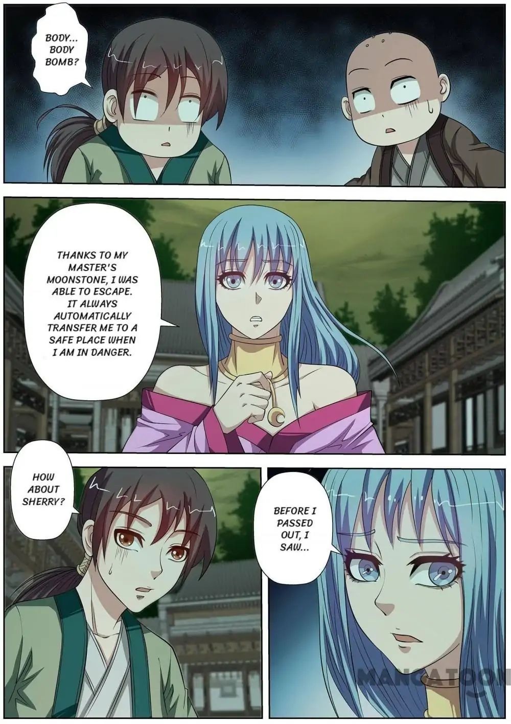 Ghost-queller chapter 78 - page 2