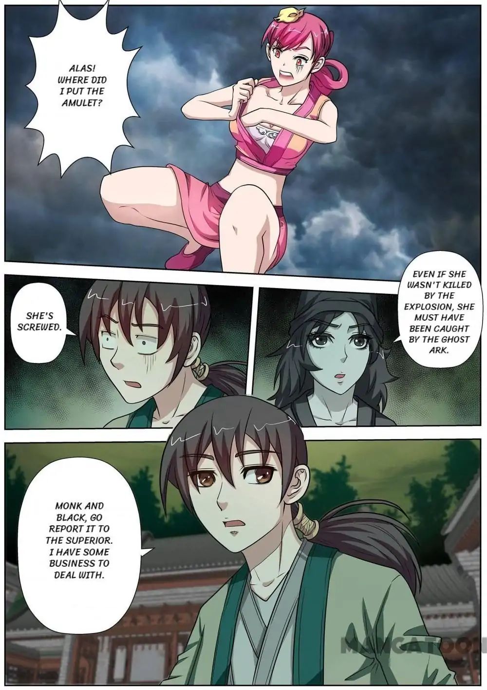 Ghost-queller chapter 78 - page 3