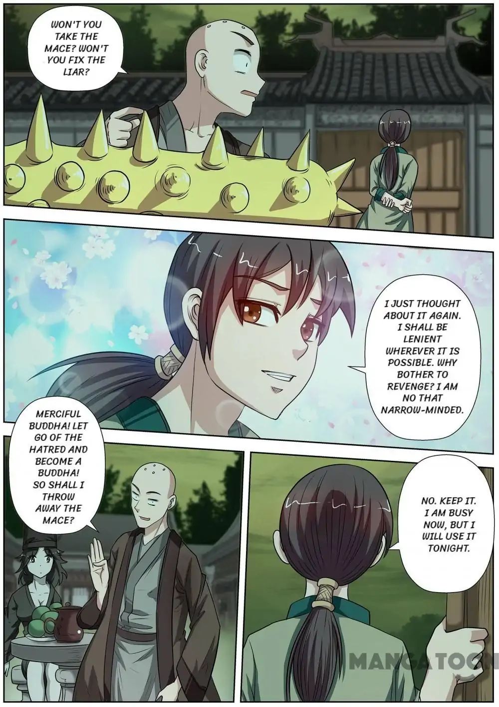 Ghost-queller chapter 78 - page 4