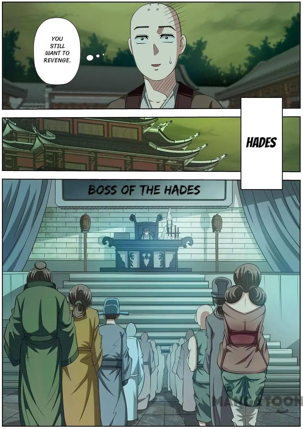 Ghost-queller chapter 78 - page 5