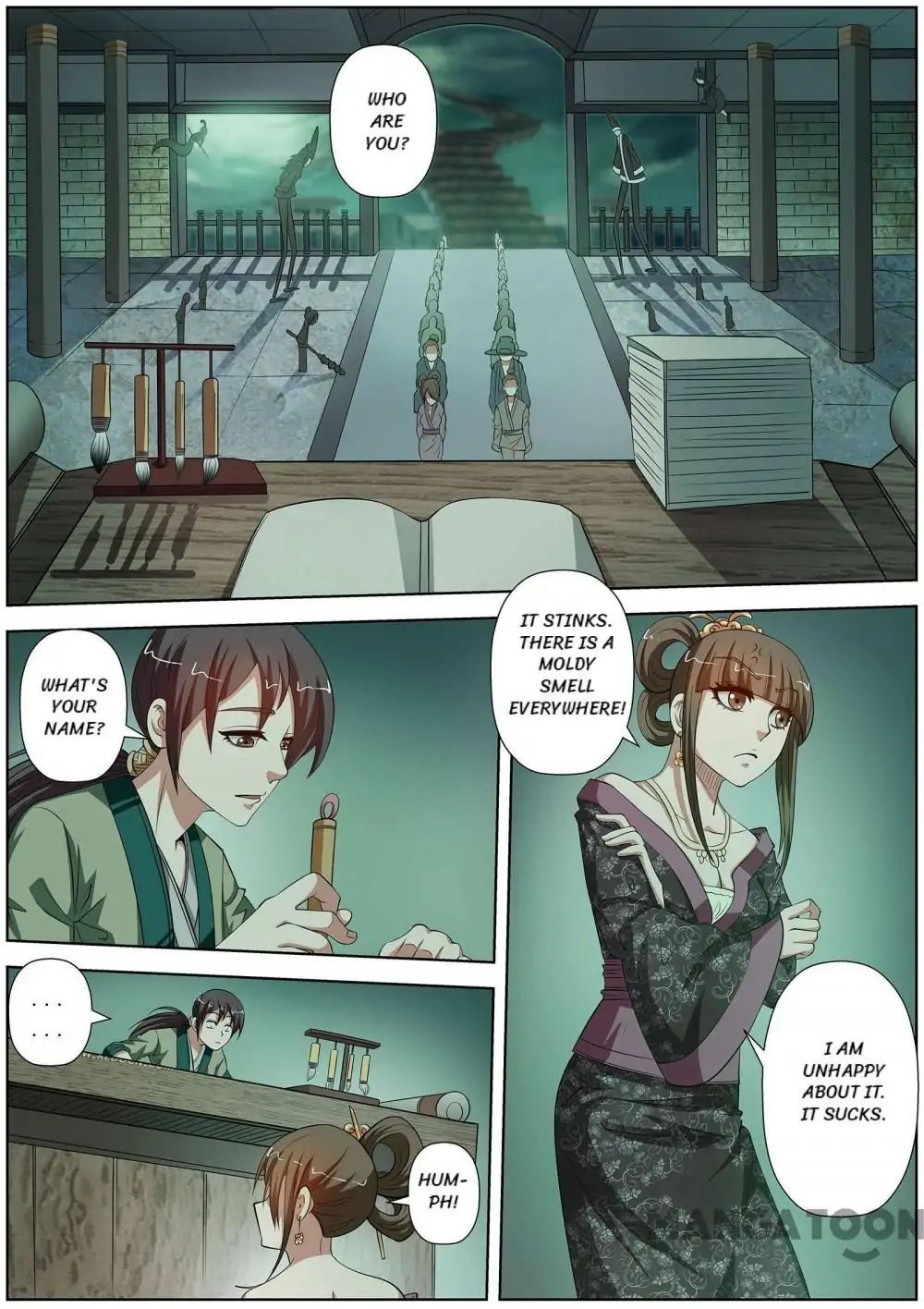 Ghost-queller chapter 78 - page 6