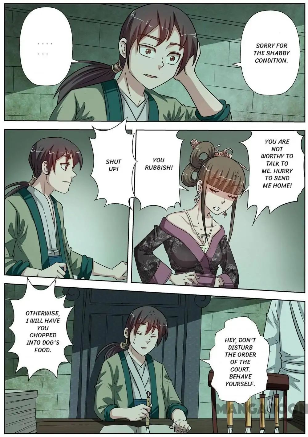 Ghost-queller chapter 78 - page 7