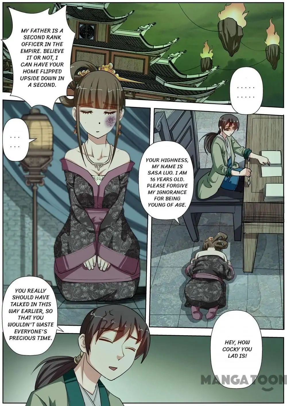Ghost-queller chapter 78 - page 8