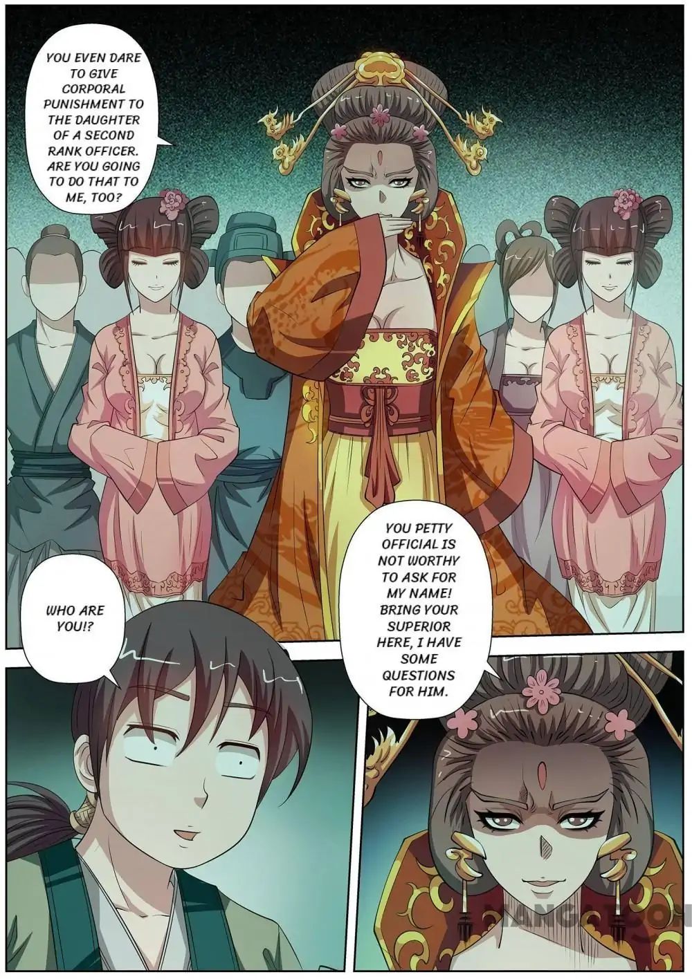 Ghost-queller chapter 78 - page 9