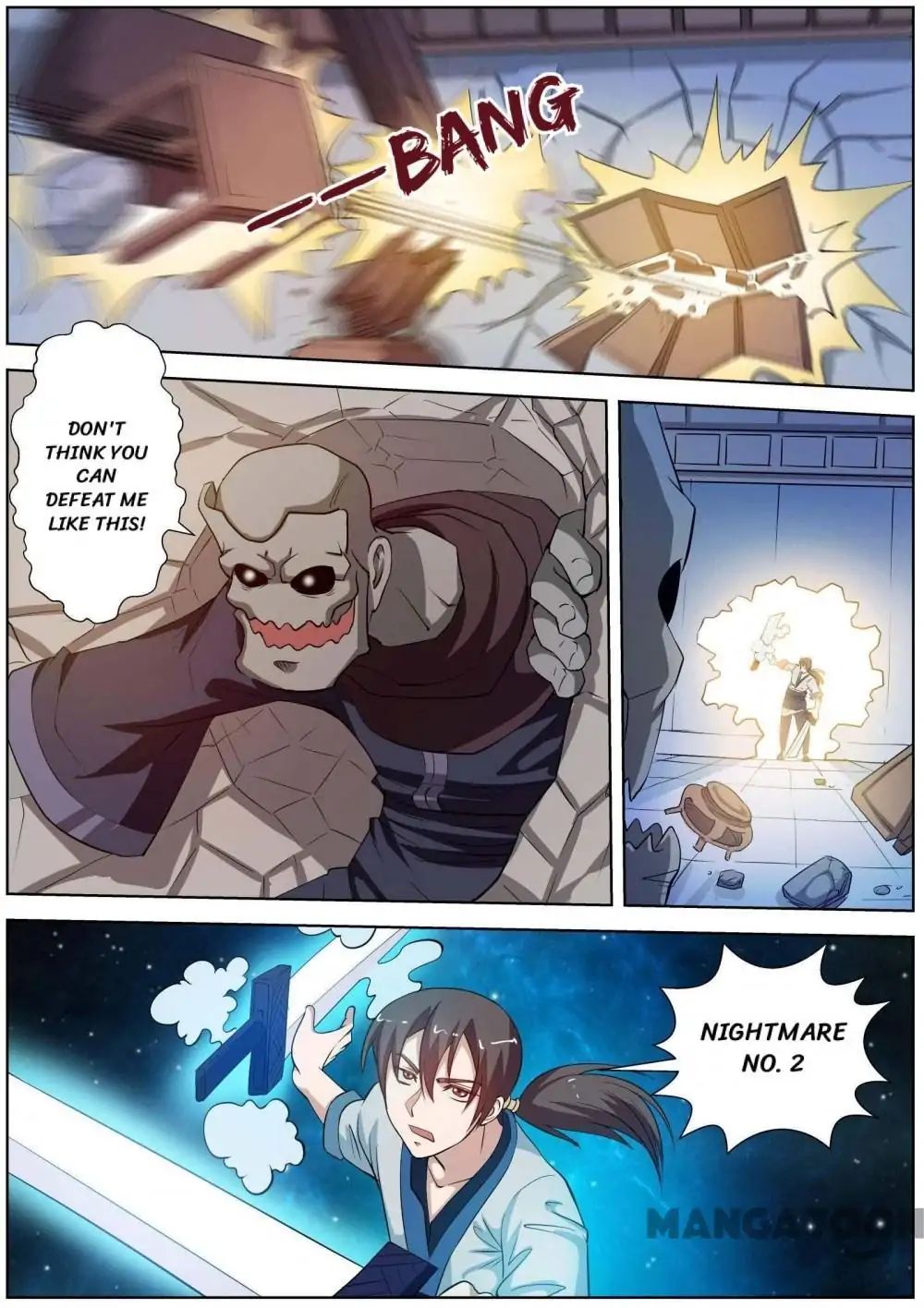 Ghost-queller chapter 50 - page 1