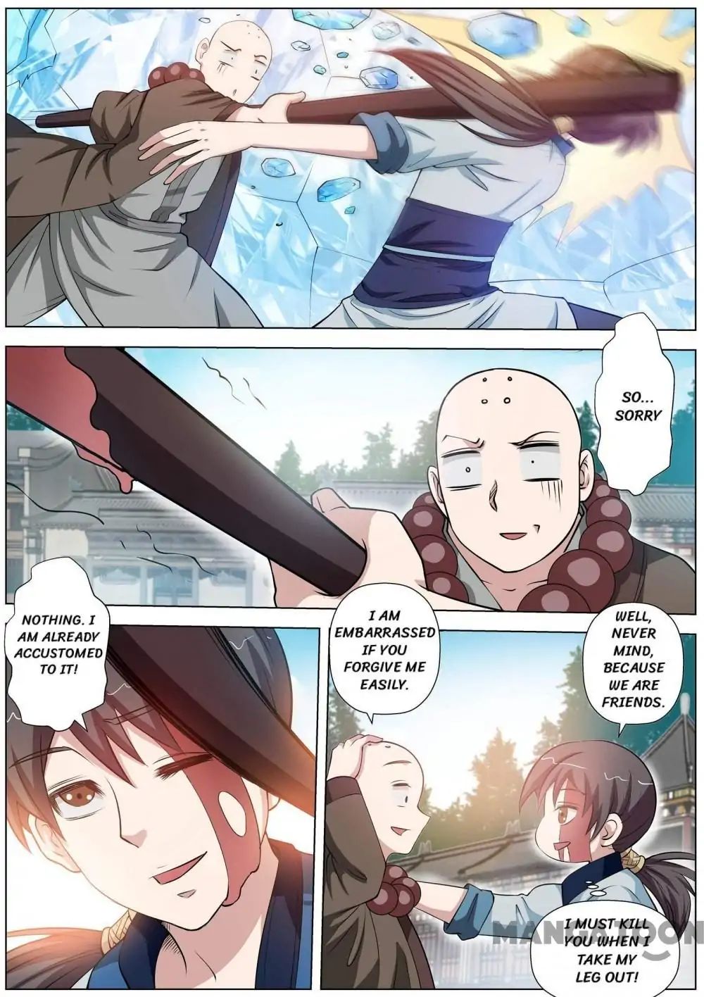 Ghost-queller chapter 50 - page 11