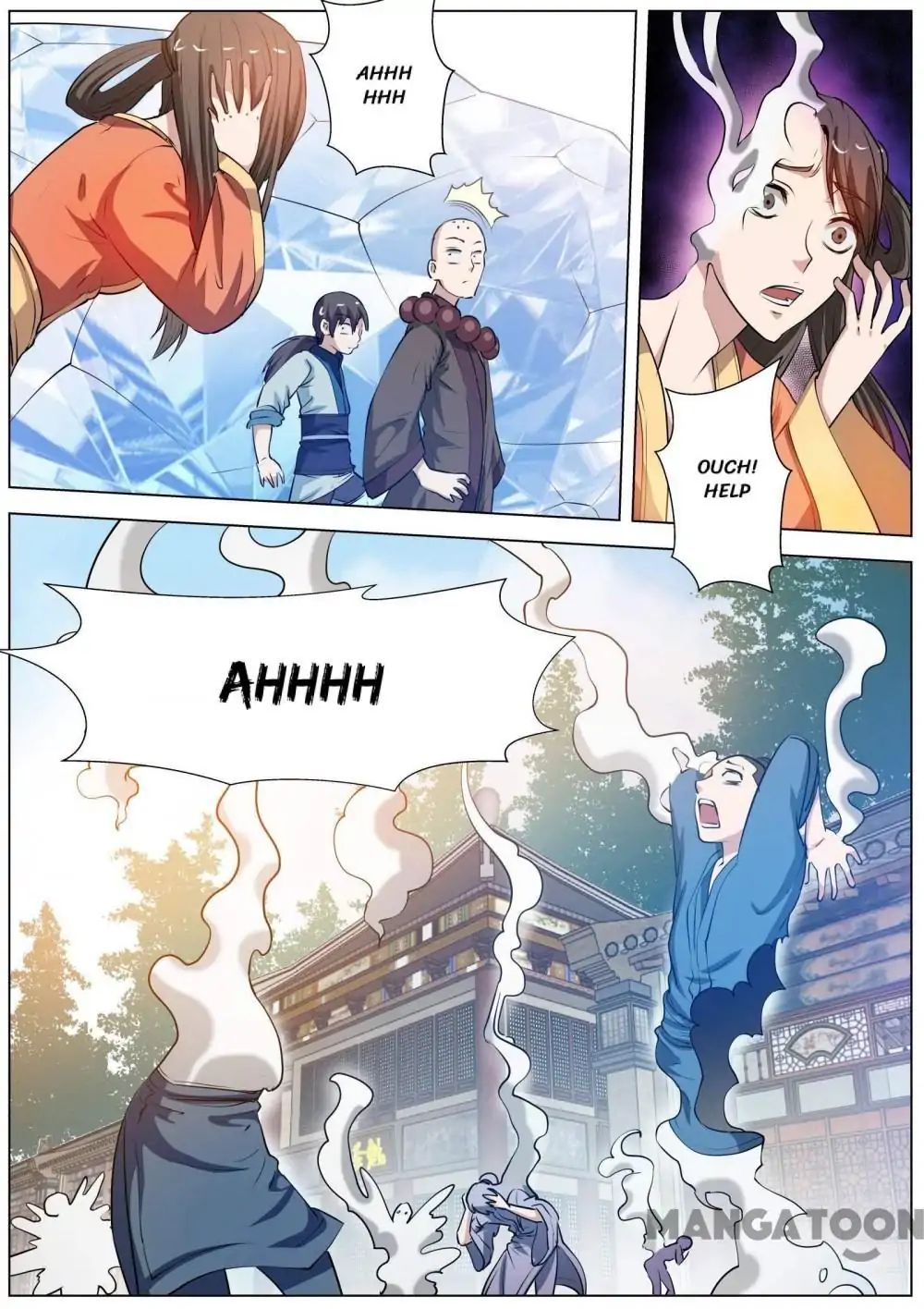 Ghost-queller chapter 50 - page 12