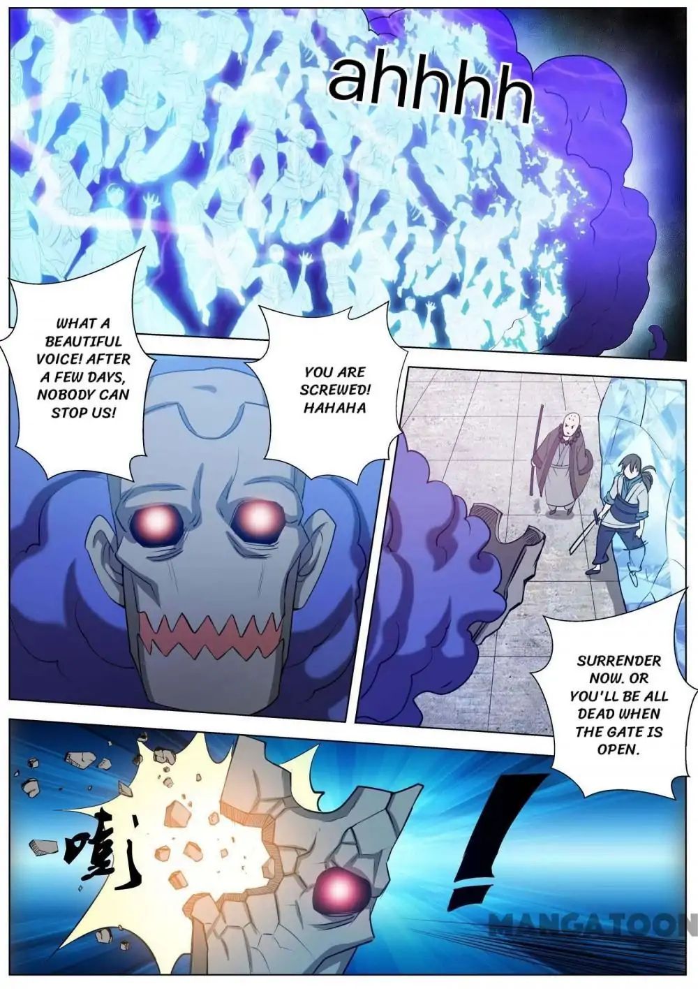 Ghost-queller chapter 50 - page 14