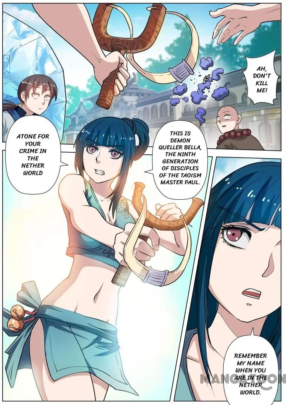 Ghost-queller chapter 50 - page 15