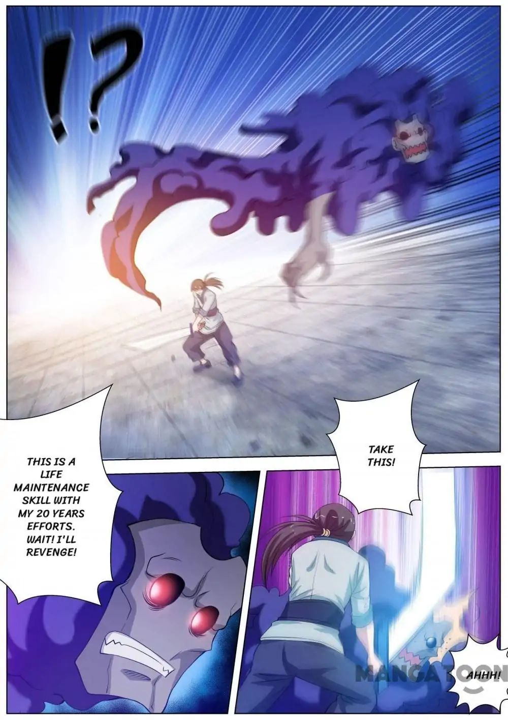 Ghost-queller chapter 50 - page 5