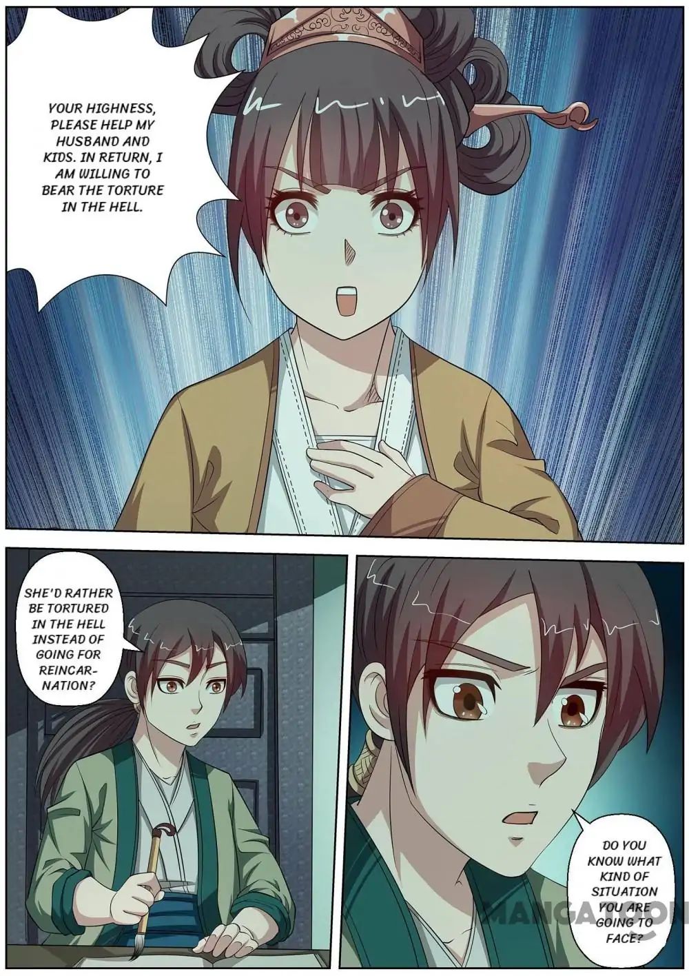Ghost-queller chapter 79 - page 1