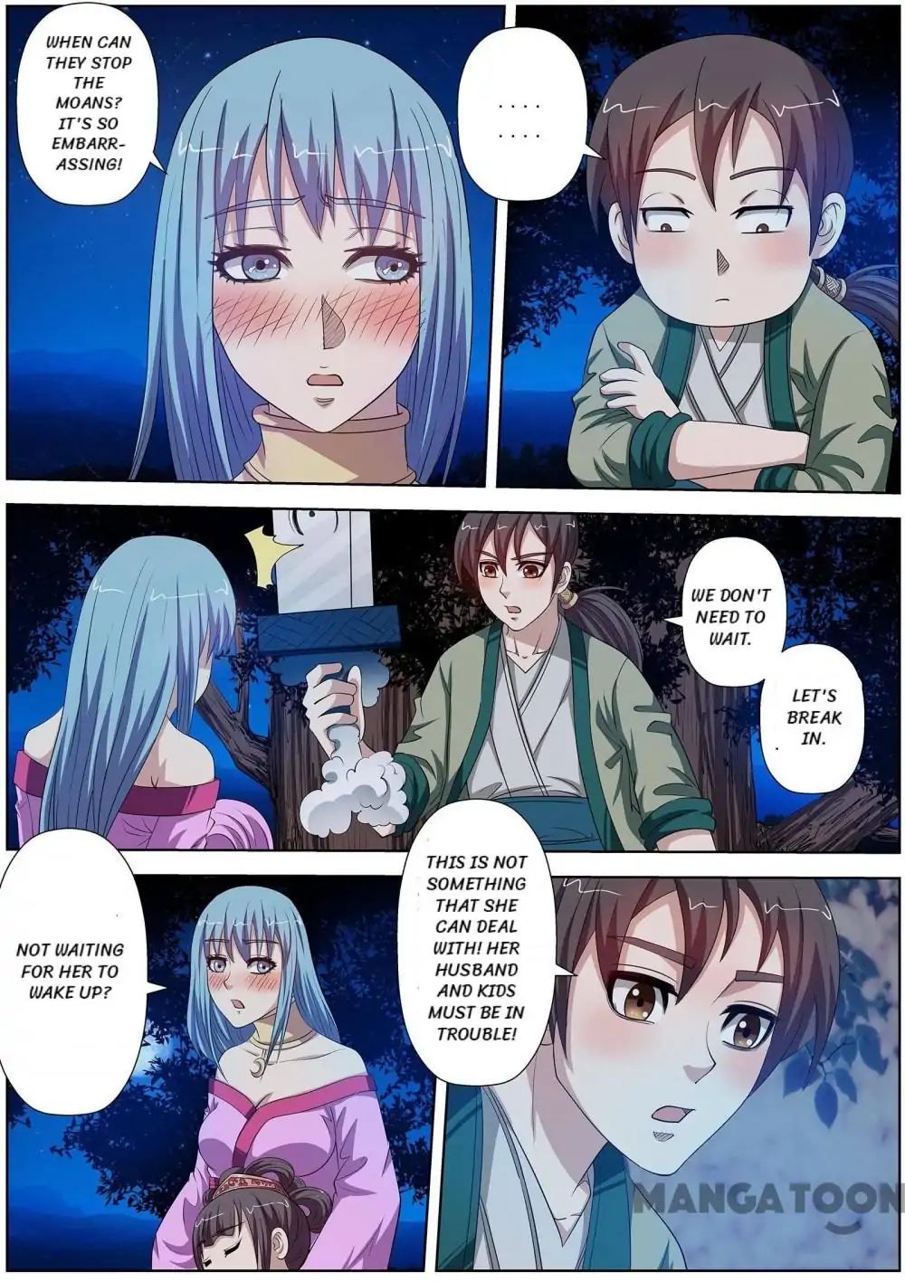 Ghost-queller chapter 79 - page 10