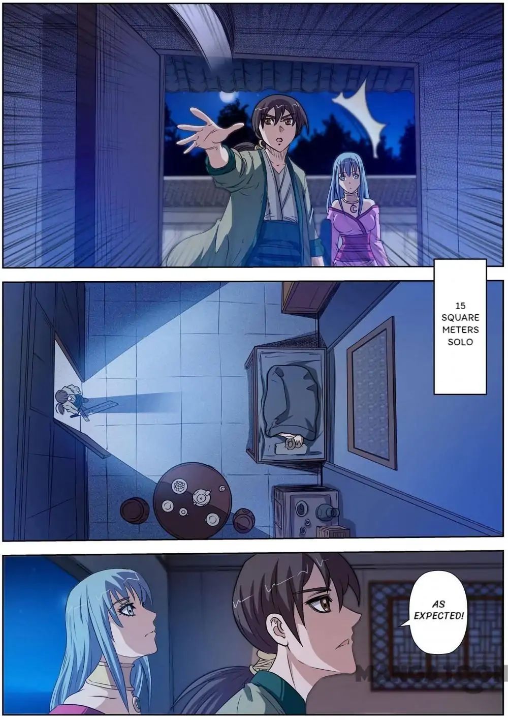 Ghost-queller chapter 79 - page 12