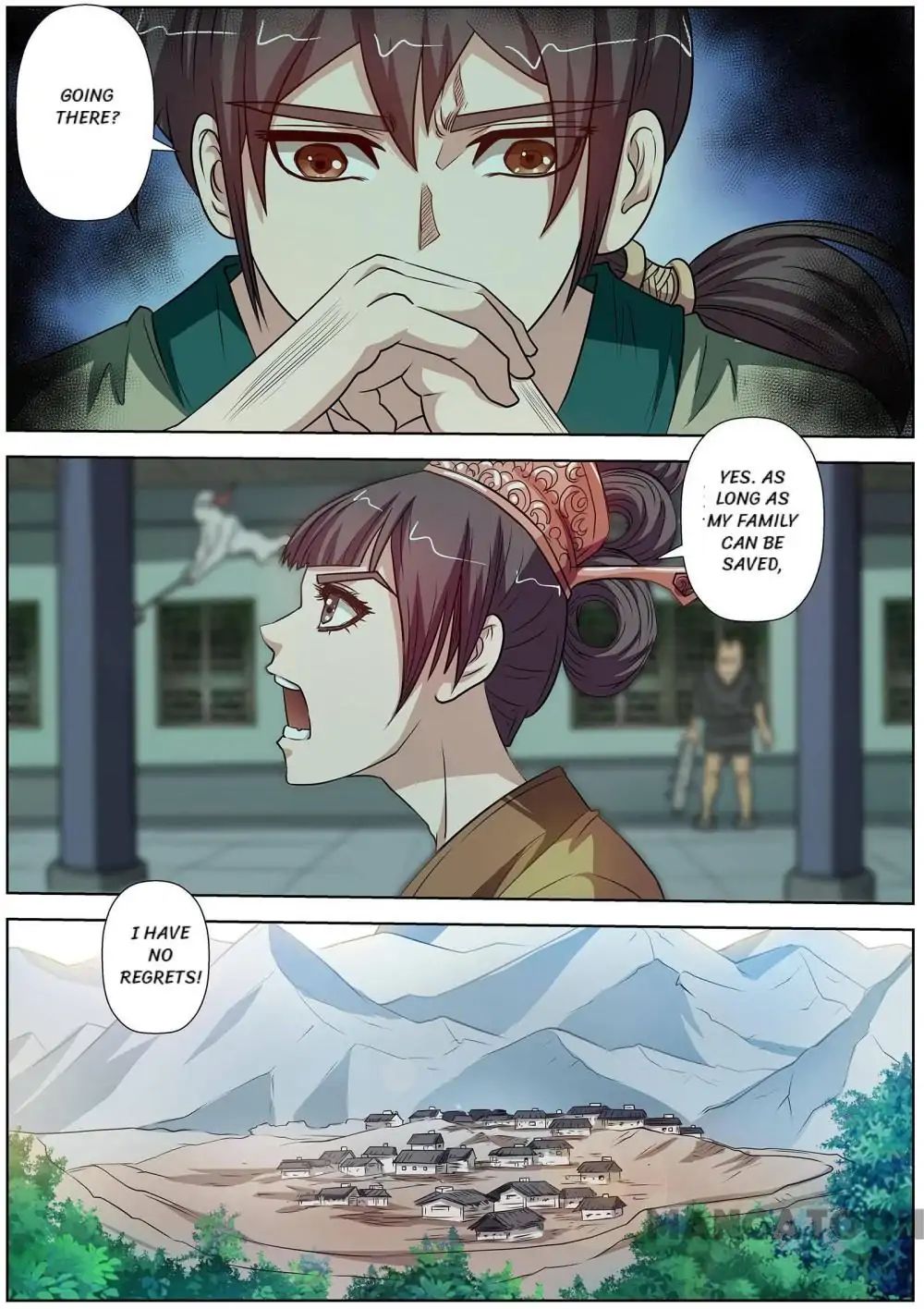 Ghost-queller chapter 79 - page 3