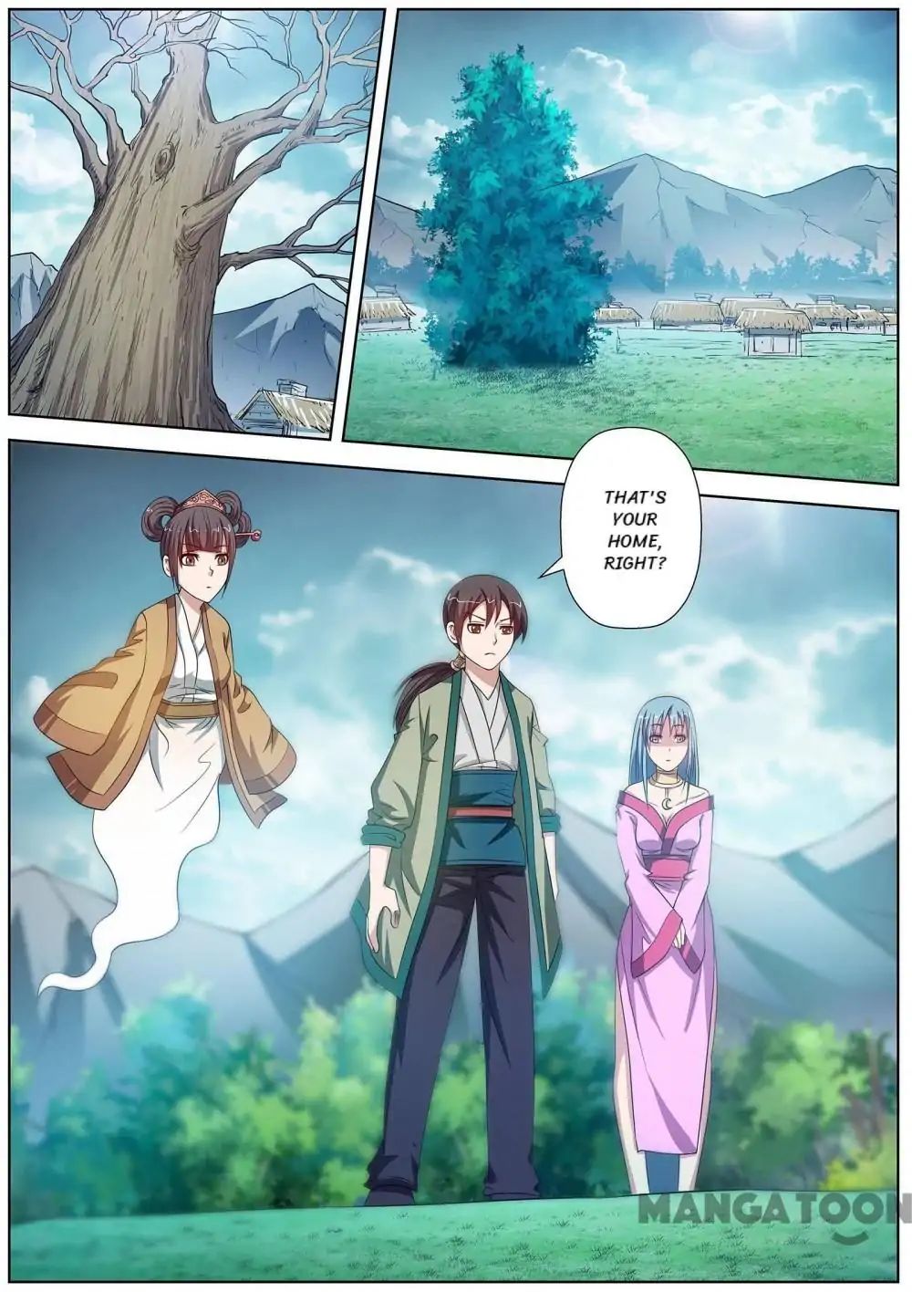 Ghost-queller chapter 79 - page 4
