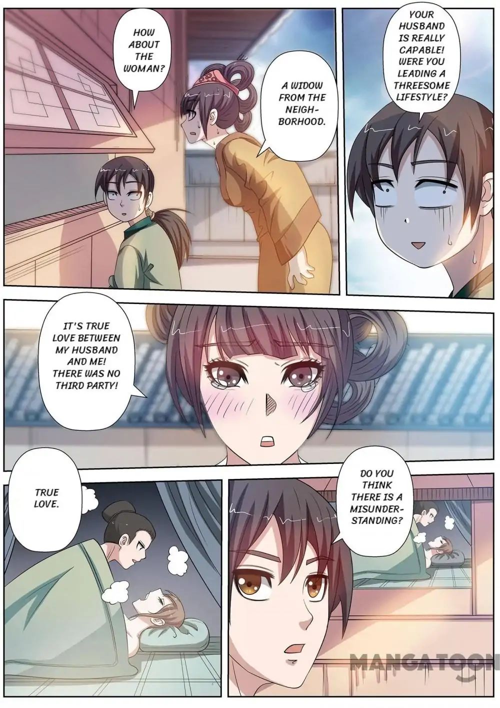 Ghost-queller chapter 79 - page 7