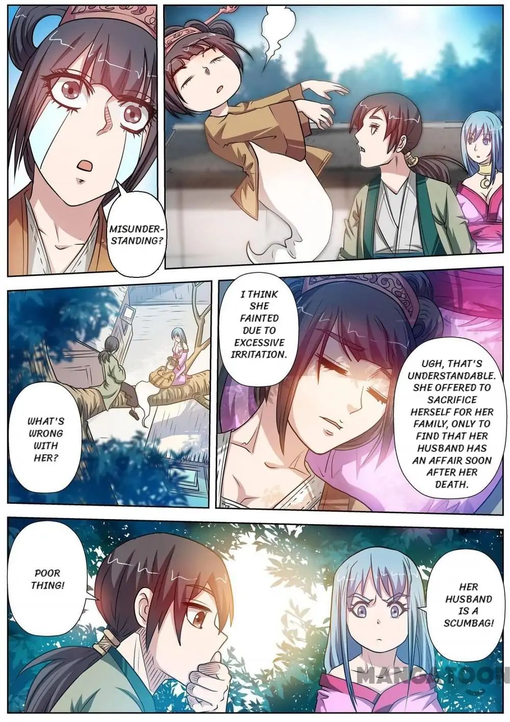 Ghost-queller chapter 79 - page 8