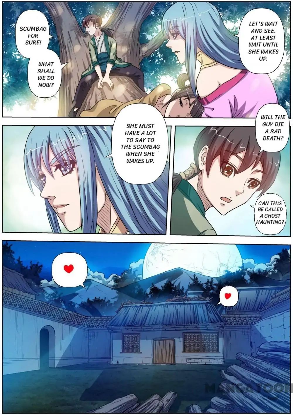 Ghost-queller chapter 79 - page 9