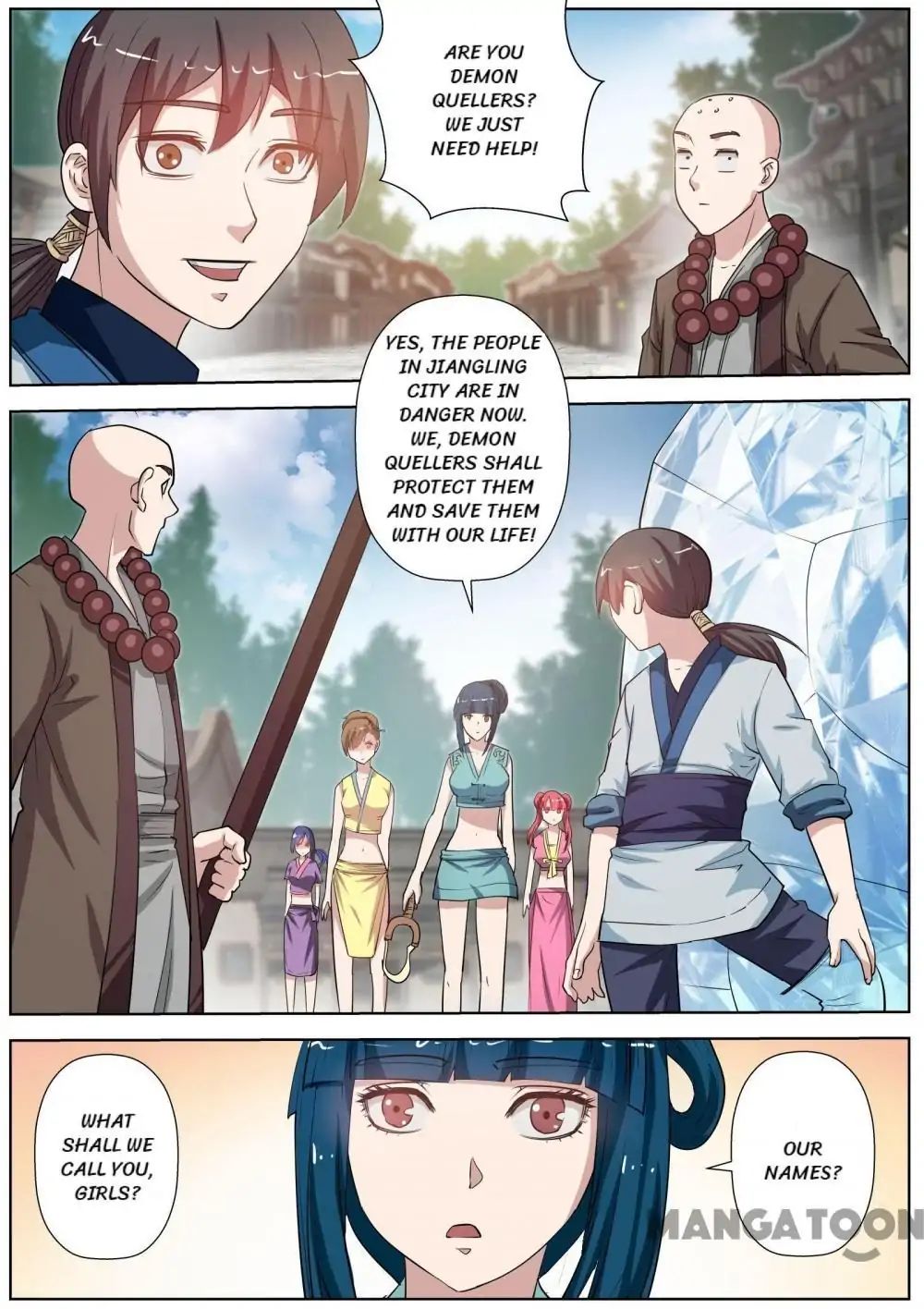 Ghost-queller chapter 51 - page 1