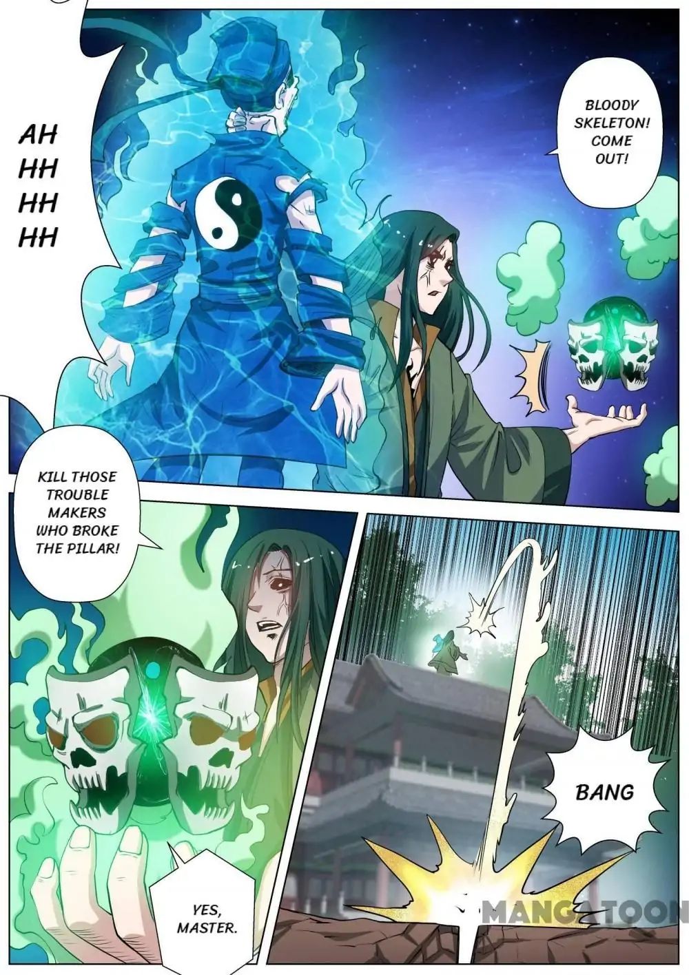 Ghost-queller chapter 51 - page 10