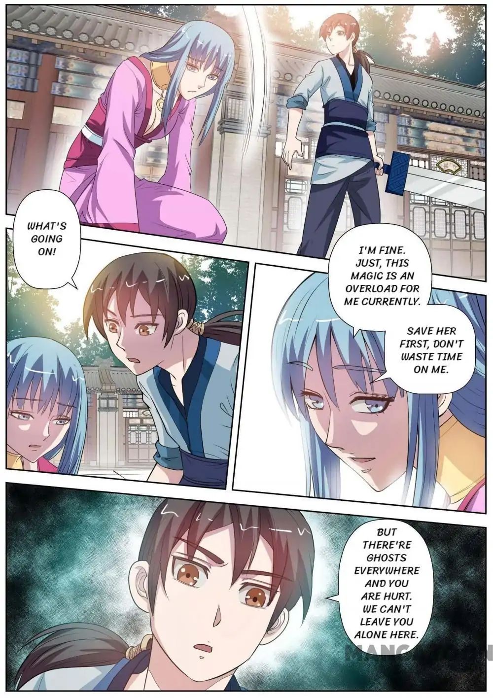 Ghost-queller chapter 51 - page 18