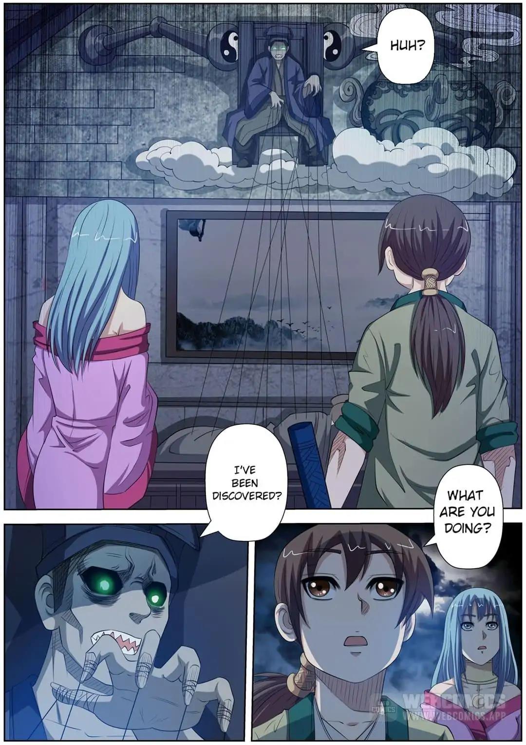 Ghost-queller chapter 80 - page 1