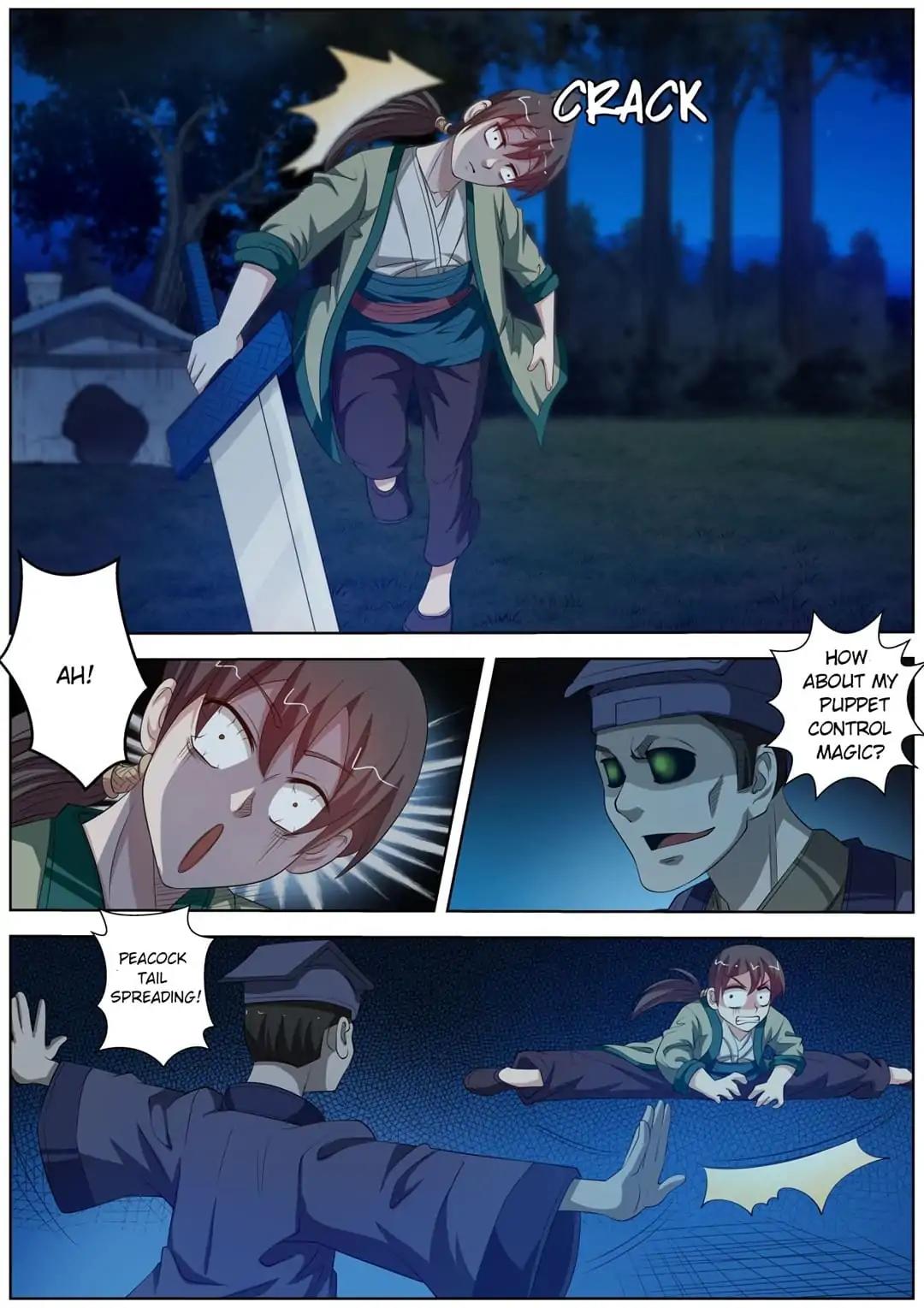 Ghost-queller chapter 80 - page 10