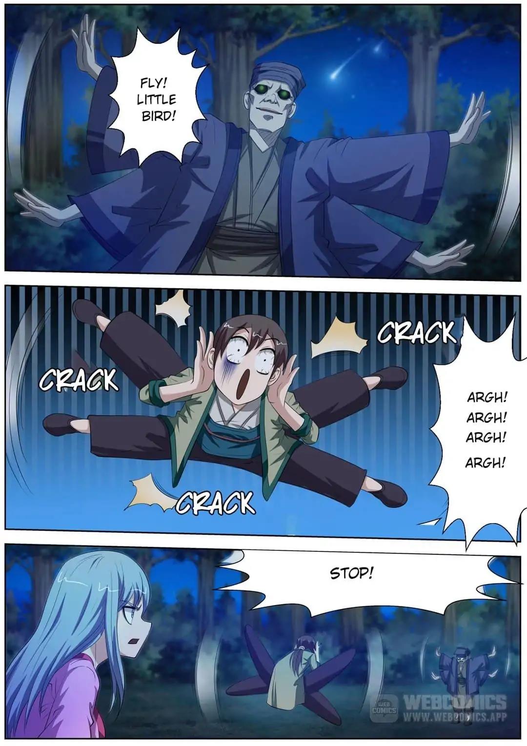 Ghost-queller chapter 80 - page 11