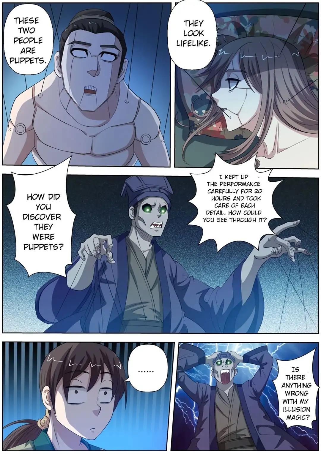 Ghost-queller chapter 80 - page 2
