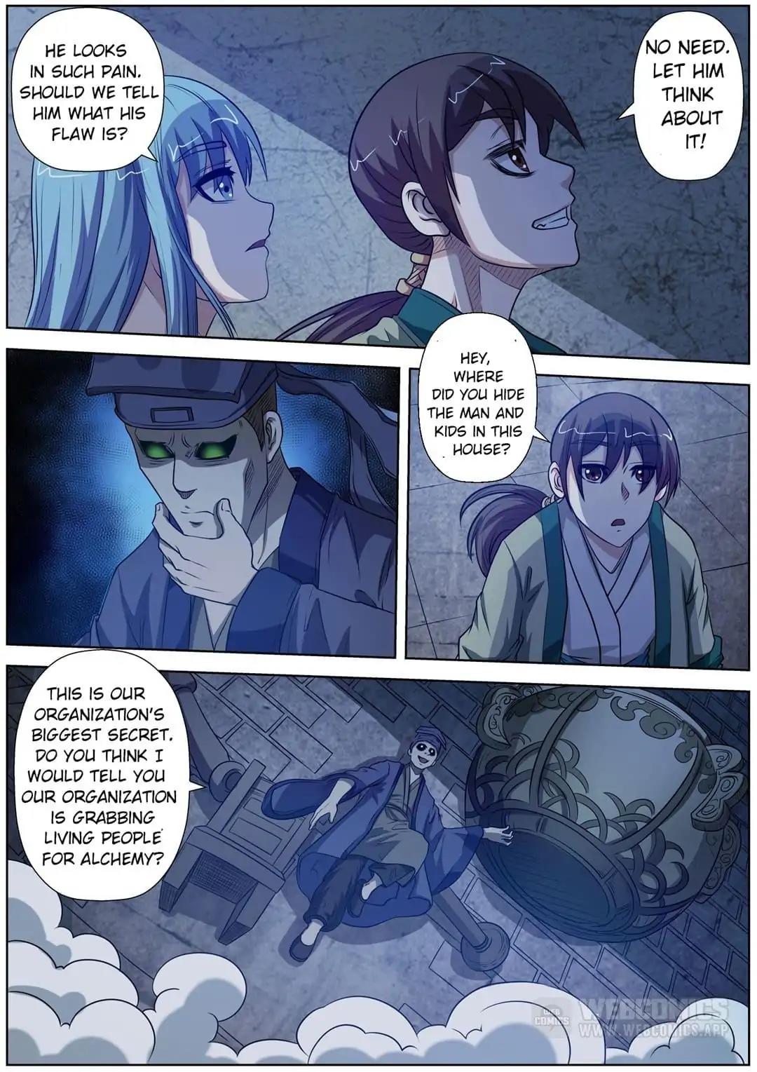 Ghost-queller chapter 80 - page 3