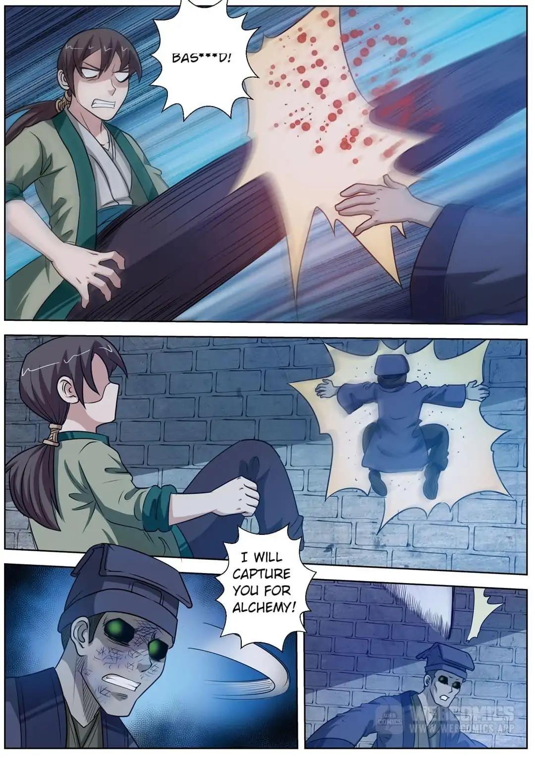 Ghost-queller chapter 80 - page 5