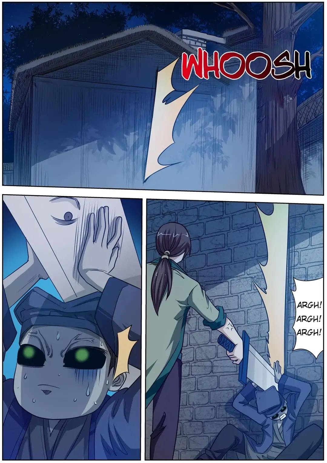 Ghost-queller chapter 80 - page 6